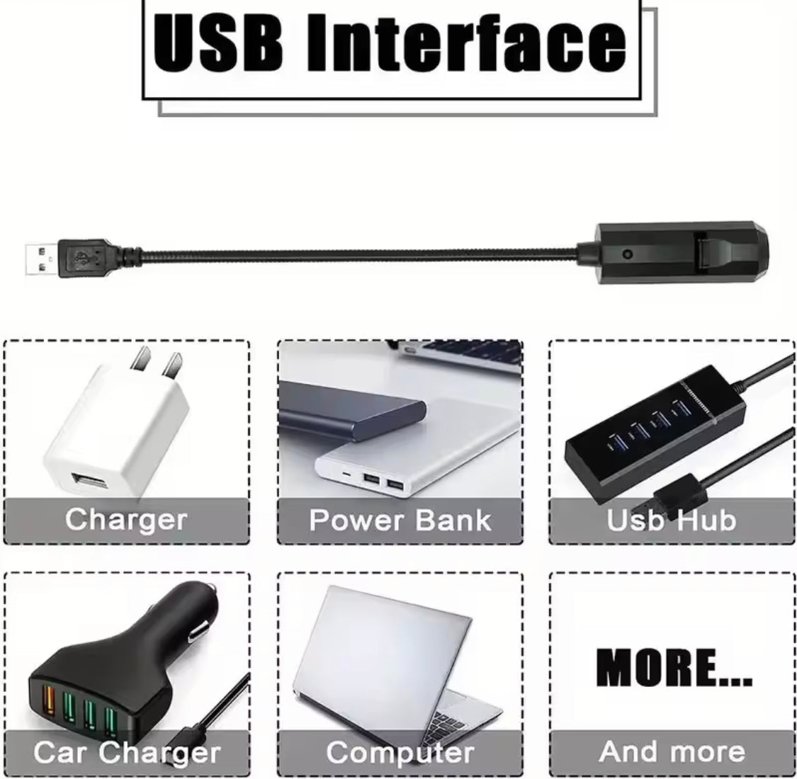 USB Solar System Projector Lamp