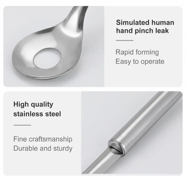 Stainless Steel Meatball Scoop Maker Spoon
