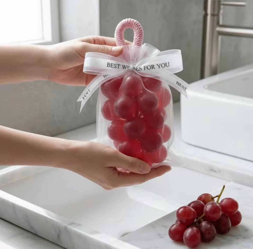 Grape Shaped Hanging Bath Soap Air Freshener