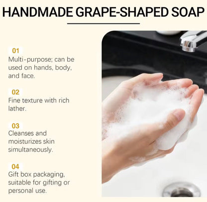 Grape Shaped Hanging Bath Soap Air Freshener