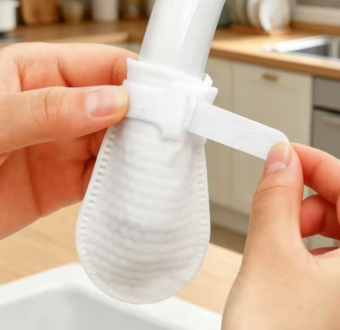 Pack Of 10 Disposable Faucet Filter Bags Washable Tap Filter