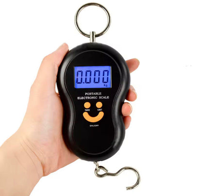 Pocket Digital Hanging Scale LED Weighing