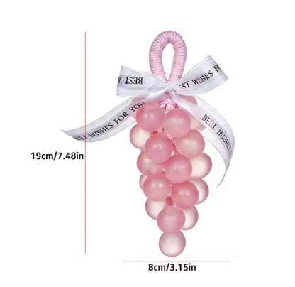 Grape Shaped Hanging Bath Soap Air Freshener
