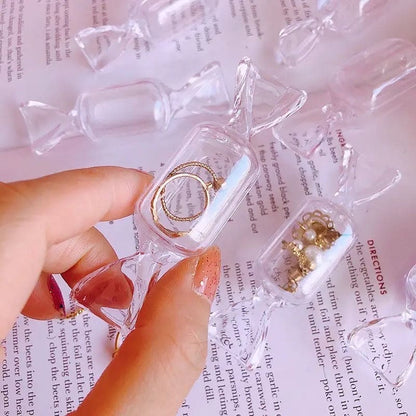 Candy Shaped Clear Storage Box