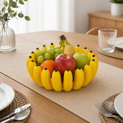 3D Banana Shaped Fruit Basket