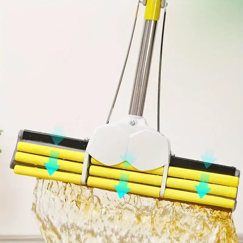 Foamic Sponge Squeezy Mop Double Roller