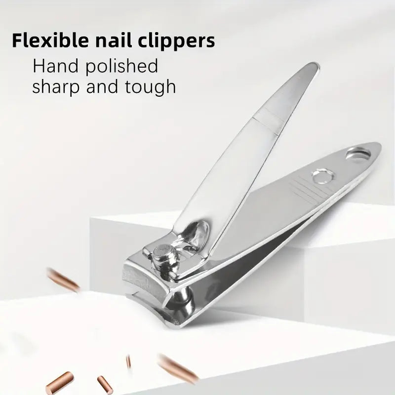 7 In 1 Manicure Kit Carbon Steel Pedicure Grooming Set