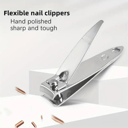 7 In 1 Manicure Kit Carbon Steel Pedicure Grooming Set