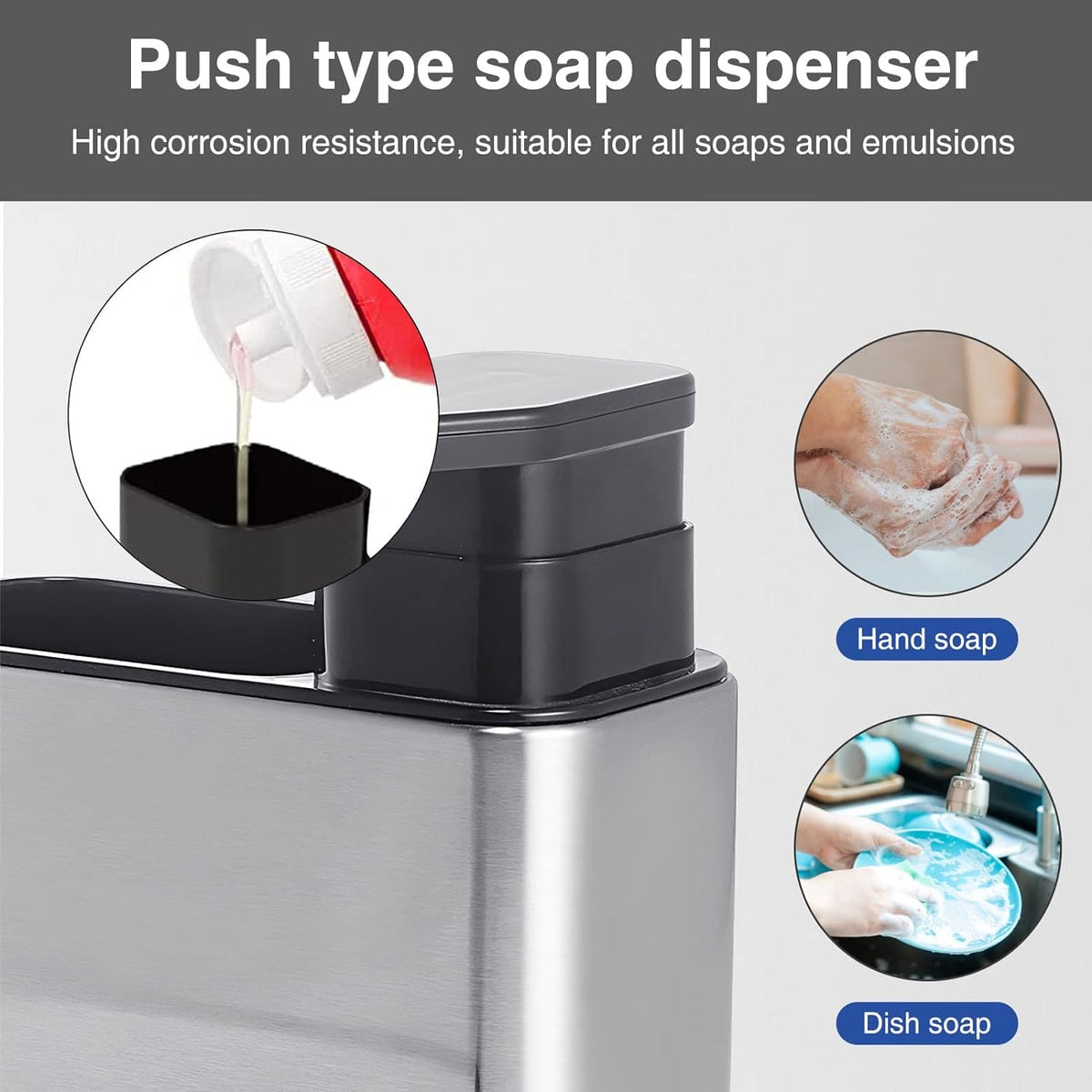 Stainless Steel Kitchen Sink Cutlery Holder