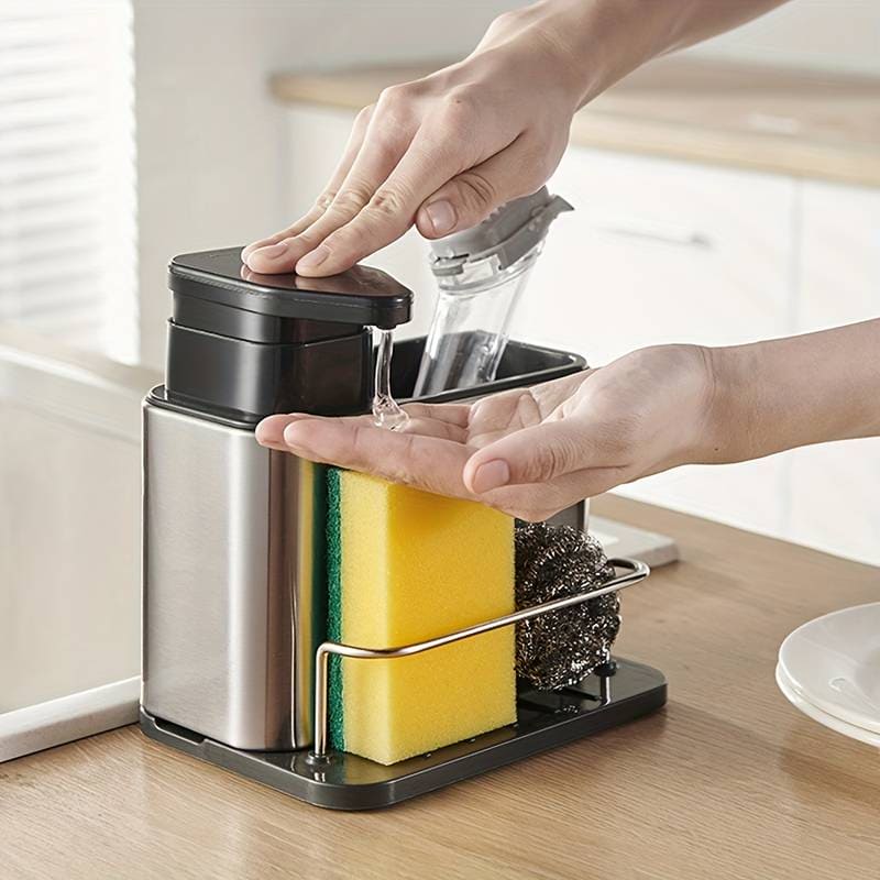 Stainless Steel Kitchen Sink Cutlery Holder