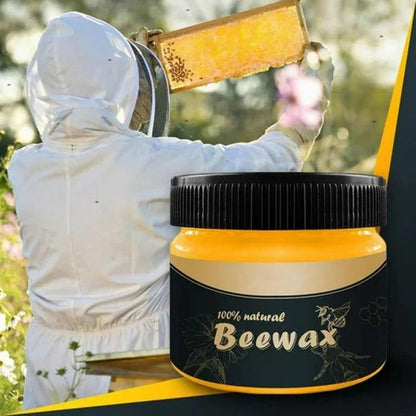 Natural Beeswax Wood Polish Furniture Cleaner
