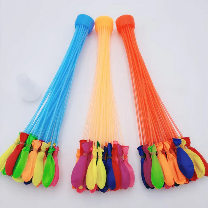 Magic Water Filling Balloons 111 Pcs Set