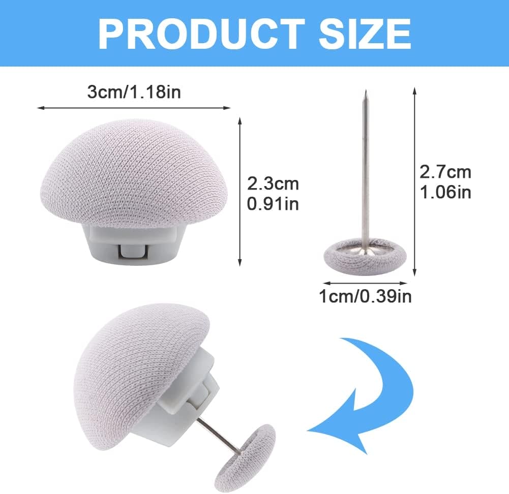 Mushroom Bed Clip Blanket Buckle Sheet Fixator