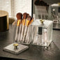 Acrylic Square Swab Storage Box With Lid