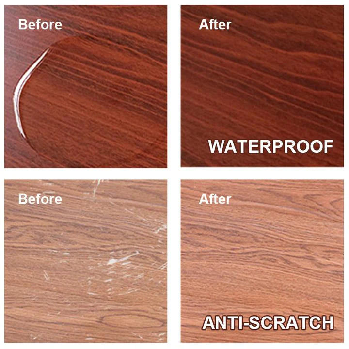 Natural Beeswax Wood Polish Furniture Cleaner