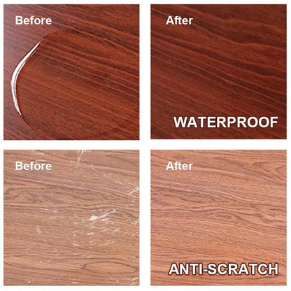 Natural Beeswax Wood Polish Furniture Cleaner