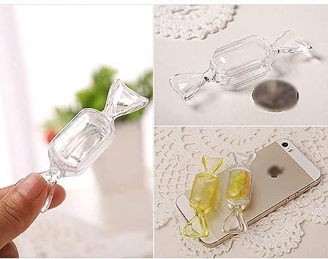 Candy Shaped Clear Storage Box