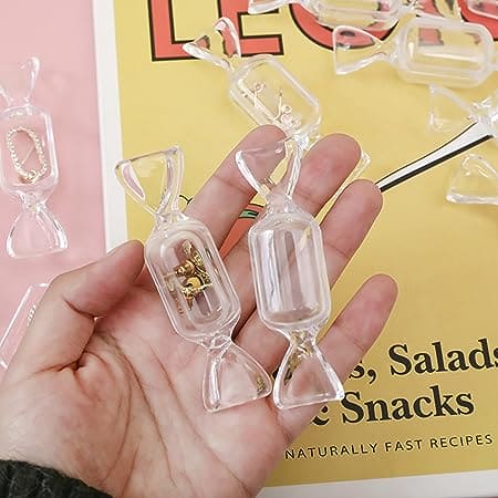Candy Shaped Clear Storage Box