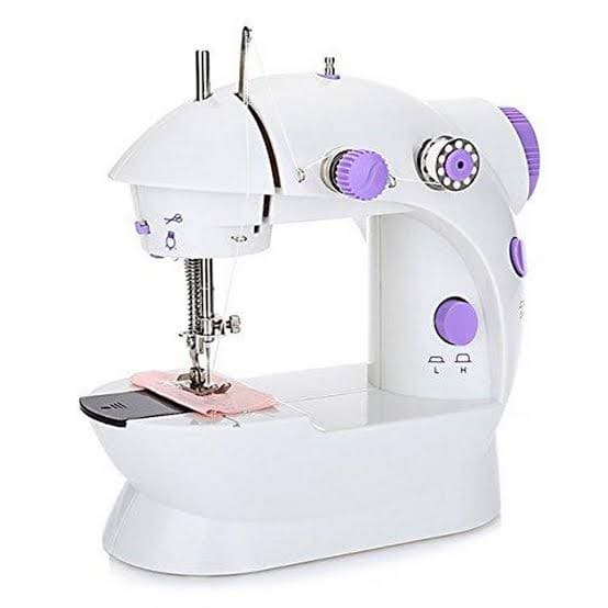 Mini Sewing Machine Electric Portable Desktop