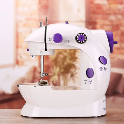 Mini Sewing Machine Electric Portable Desktop