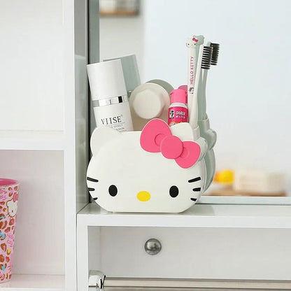 Hello Kitty Wall Mounted Toothbrush Holder