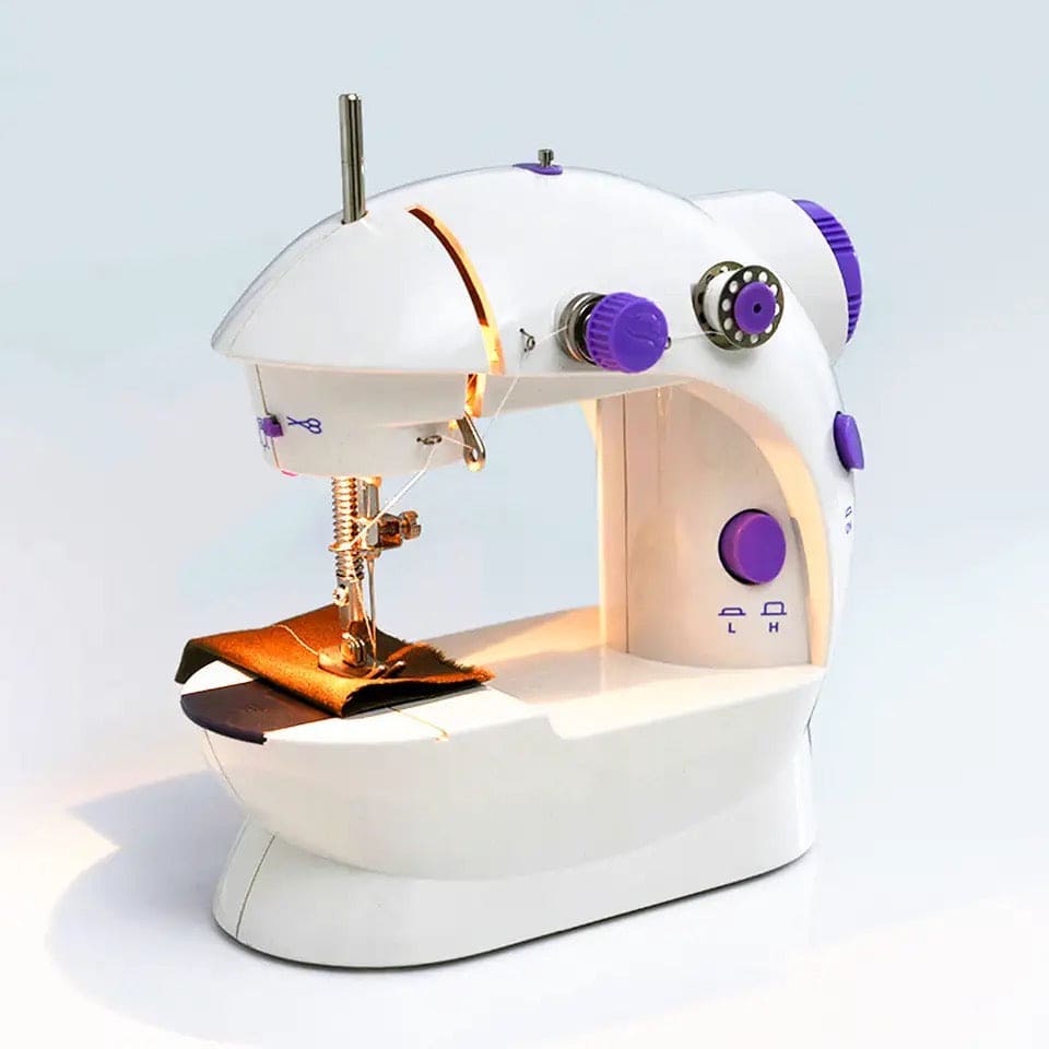 Mini Sewing Machine Electric Portable Desktop