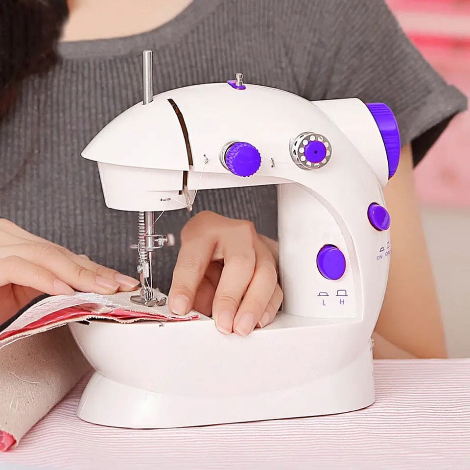 Mini Sewing Machine Electric Portable Desktop