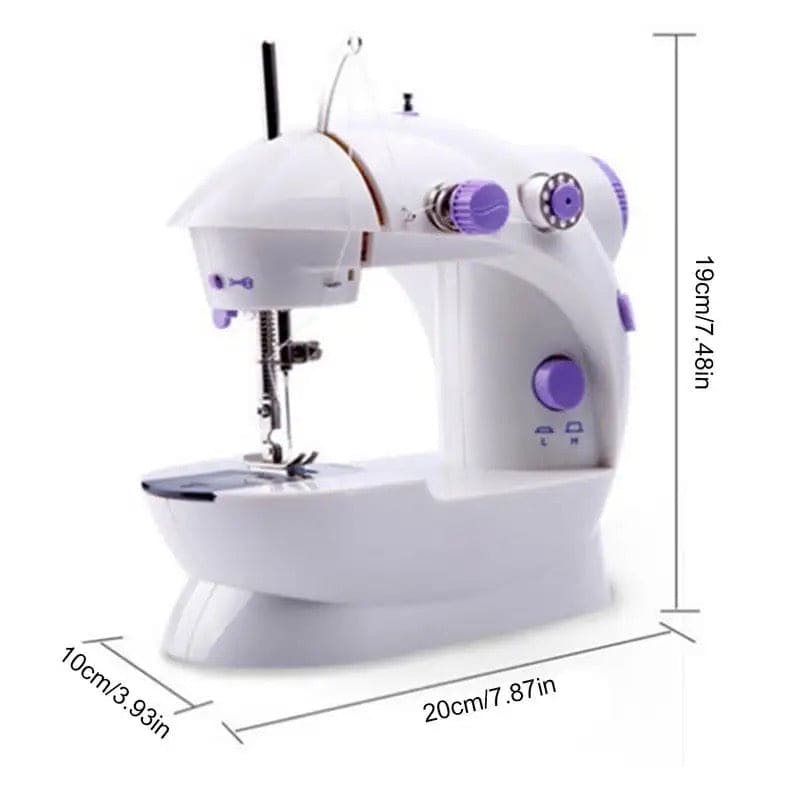 Mini Sewing Machine Electric Portable Desktop