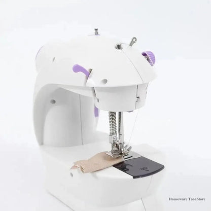 Mini Sewing Machine Electric Portable Desktop