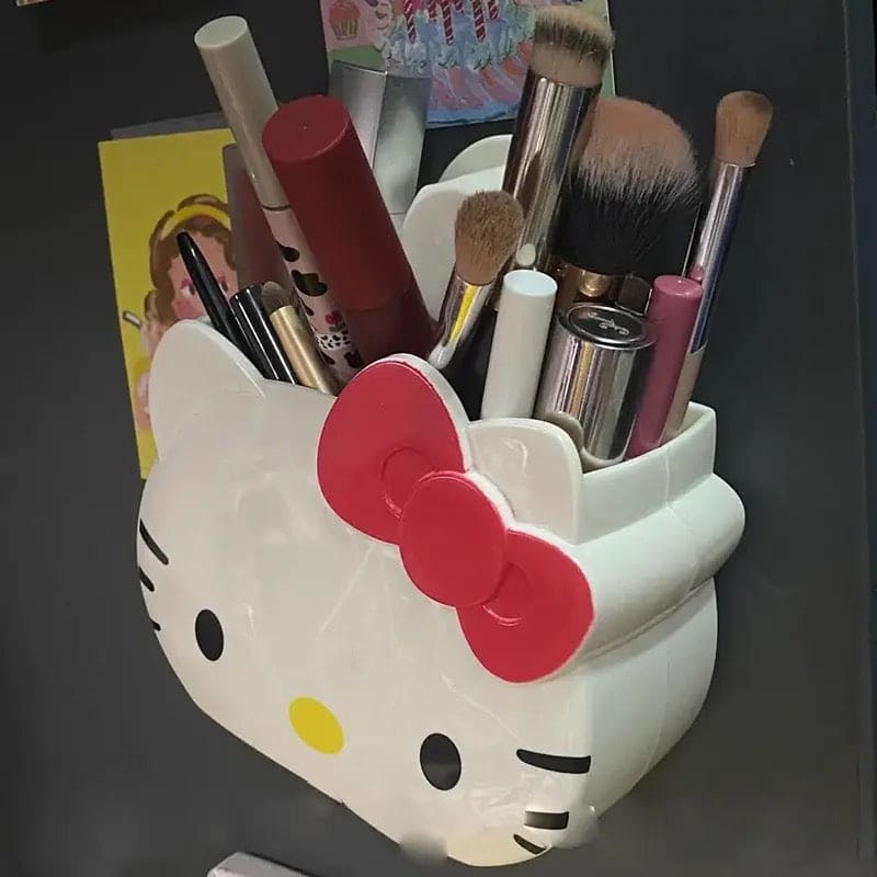Hello Kitty Wall Mounted Toothbrush Holder