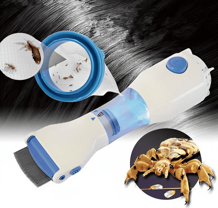 Electric Lice Comb Pet Flea Remover Device