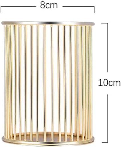 Wire Mesh Metal Desk Pen Holder