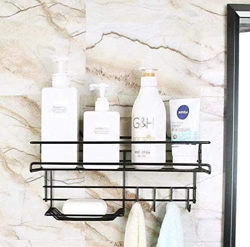 Self Adhesive Caddy Shelf With Hook