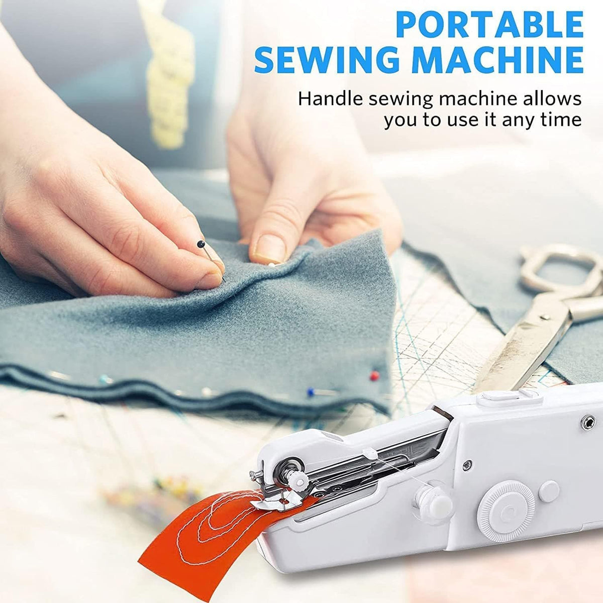 Handheld Portable Sewing Machine