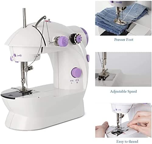 Mini Sewing Machine Electric Portable Desktop