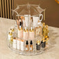 360° Rotating Umbrella Makeup Organizer With Hooks