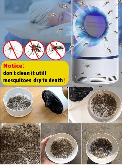 Electric Mosquito Trap Lamp Insect Killer