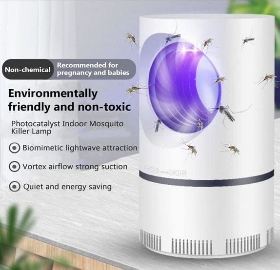 Electric Mosquito Trap Lamp Insect Killer