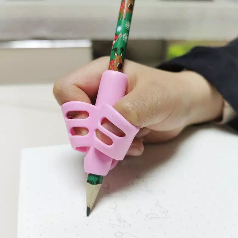 Silicone Two Finger Pencil Grips For Students