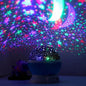 3D Night Light Projector Rotating Star Lamp