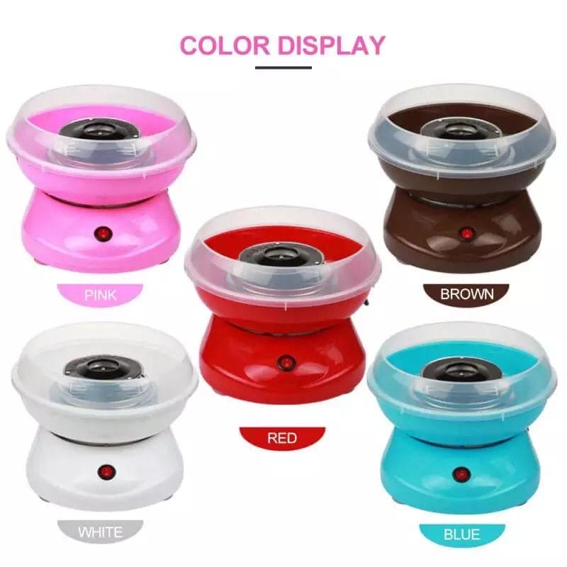 Portable Electric Cotton Candy Maker