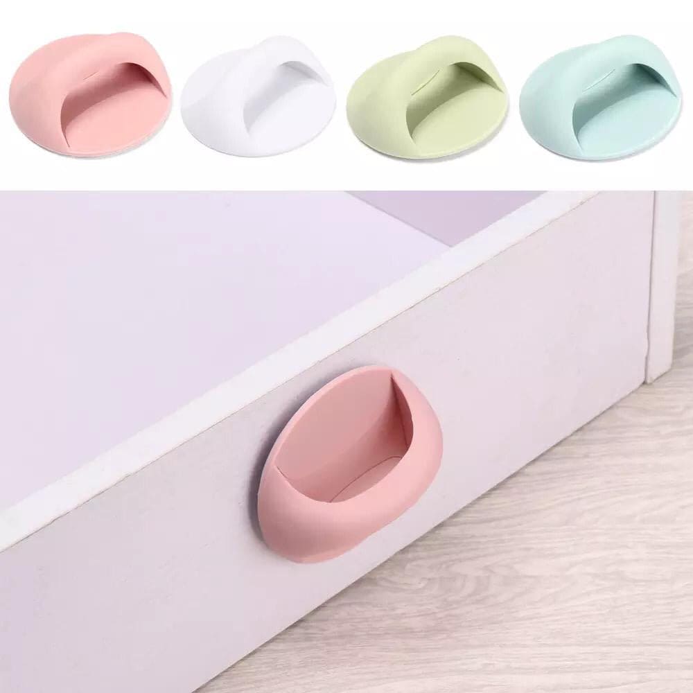 Self-Adhesive Drawer Handle Suction Cup Door Window