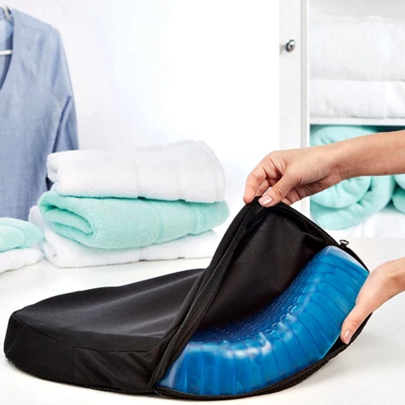Breathable Silicone Gel Seat Cushion