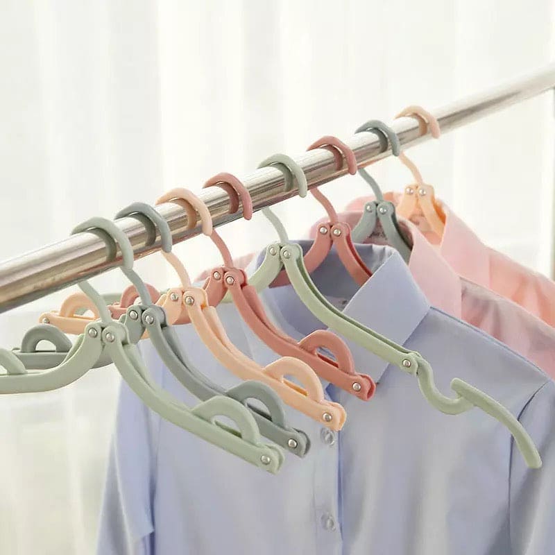 T Shaped Stacking Clothes Hanger