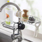Stainless Steel Faucet Drain Rack Sponge Holder