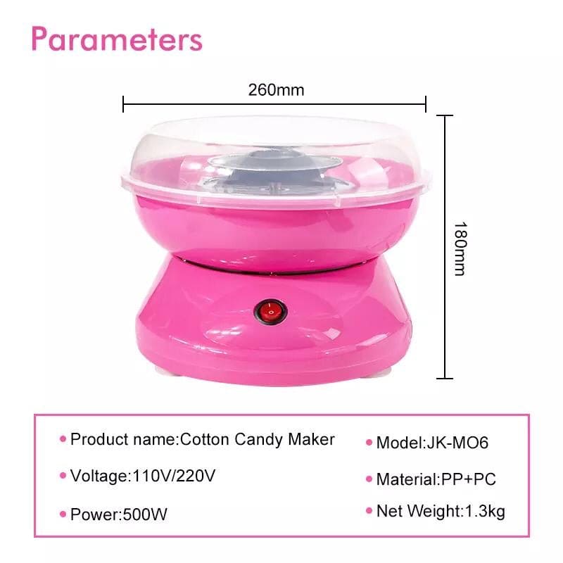 Portable Electric Cotton Candy Maker