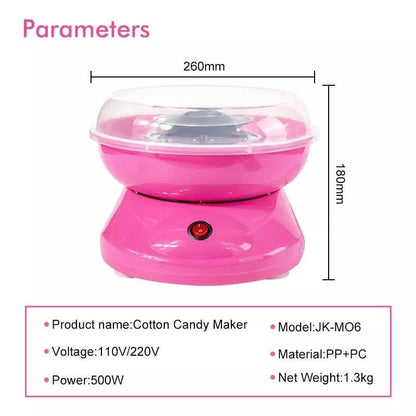 Portable Electric Cotton Candy Maker