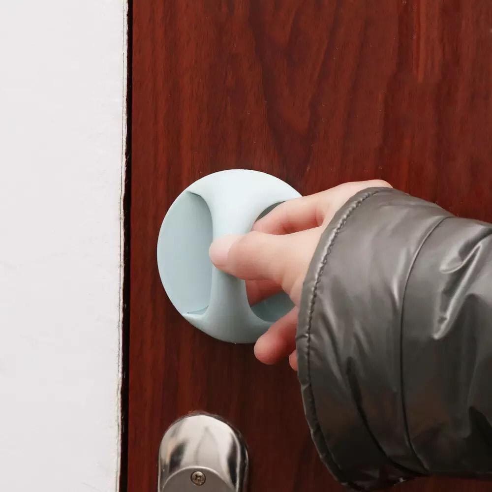 Self-Adhesive Drawer Handle Suction Cup Door Window