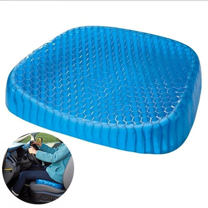 Breathable Silicone Gel Seat Cushion