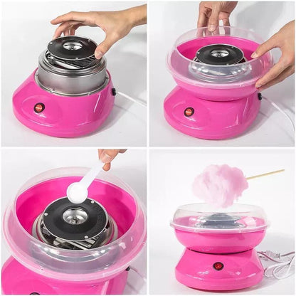 Portable Electric Cotton Candy Maker